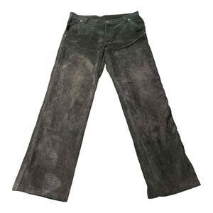 Diesel Industry Pants Mens 36x31 Straight Leg Corduroy Denim Division Jeans